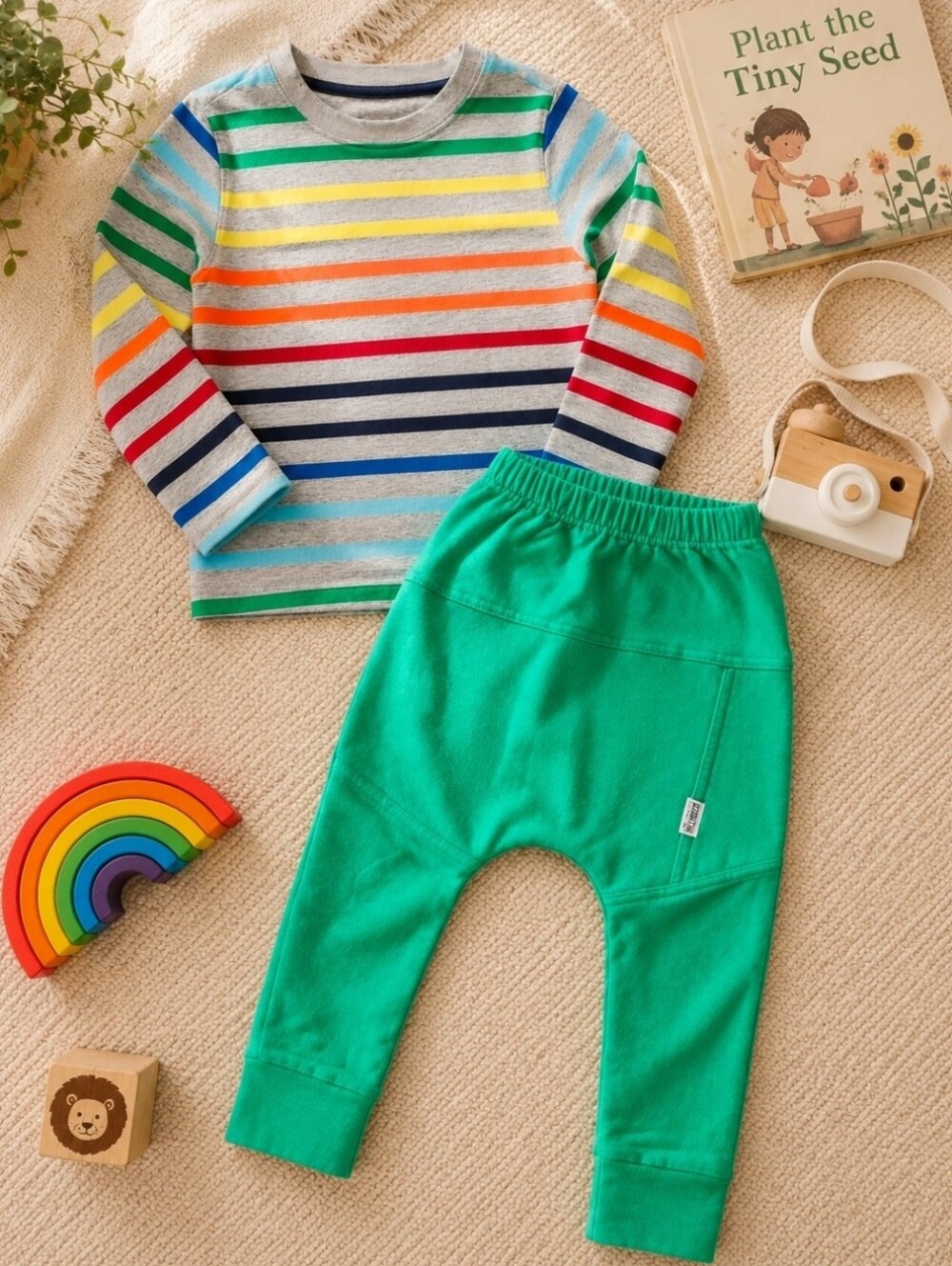FOX + TROTT Handmade Kids Joggers | Made in USA | Soft, Thick & Stretchy Unisex